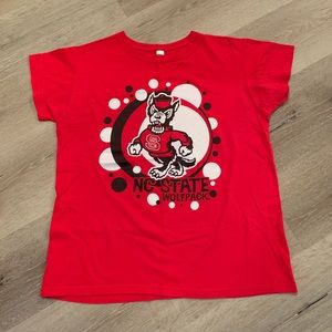 NC State t-shirt